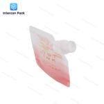 Stand Up Plastic Packaging Bag Digital Printing Polyester Film With Mouthpiece