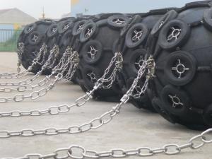 Quality Pneumatic Rubber Fender for Marine, Ship, Boat wholesale