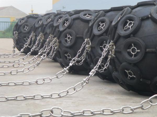 Cheap Marine Rubber Fender for Dock and Boat for sale