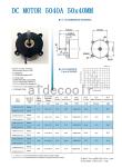 Electric Servo Brushless Drive Motor Multipurpose 3000RPM Black Color