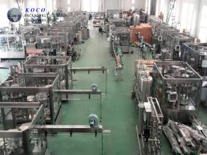 Quality Carbonated Beverage Bottle Filling Machine Automatic High Efficiency wholesale