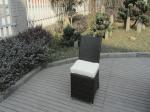 Outdoor Rattan Garden Dining Sets , All Weather Waterproof Sofa