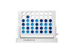 Wholesale Custom Color Clear Acrylic Four In One Row Game Board