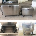 Energy Saving Commercial Restaurant Soak Tank 304 Stainless Steel Made