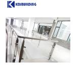 Hot Sale Balcony Double Tempered Glass Hurricane Impact Safety Fence Panels