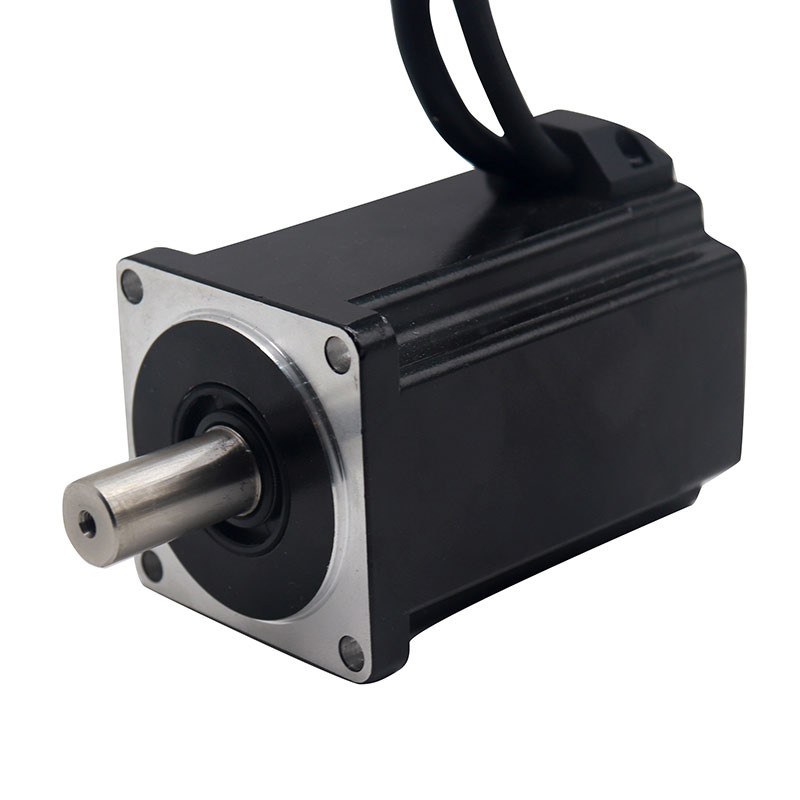 High Efficiency DC Electric Forklift Drive Motor Lithium Ion Battery 3.187Nm Rated Torque And 3000rpm Rated Speed