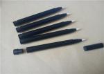 Steel Ball ABS Liquid Eyeliner Pencil Black Packaging With Spray Painting