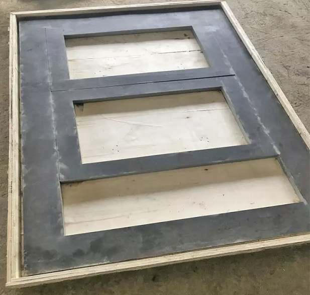 Low Expansion 4J36 Invar 36 Plate Black Surface Customized