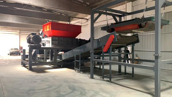 Aluminum Shredder/ Copper Wire Shredder / Scrap Copper Wire Shredder SMALL METAL