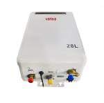 28L Tankless Outdoor Gas Water Heater Wall Mounted Low NOx Emissions