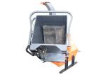 4 Inch Tractor Driven Wood Chippers , Hydraulic Feed Wood Chipper 210mm Knife