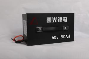 Quality Rechargeable Lithium Ion 60v 50ah Electric Tricycle Battery Pack wholesale