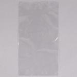 LDPE Material Clear Flat Bags , Flat Bottom Plastic Bags Gravure Printing