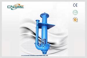 Quality Customizable A05 Metal Vertical Slurry Pump With Prolonged Shaft Non Clogging wholesale