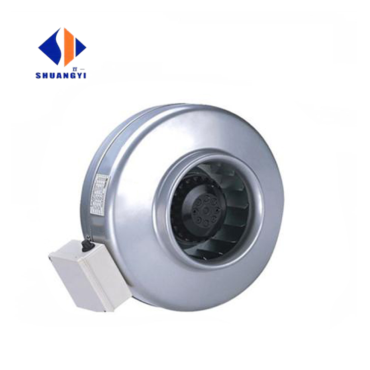 GDF Inline Centrifugal Fan Suitable for Duct Mounting and Gas Exhaust Applications