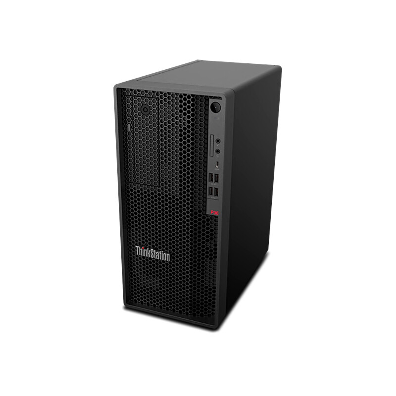Lenovo ThinkStation P360 Tiny i5-12500T 8G DDR5 256G Mini PC for Max Users 30 Users