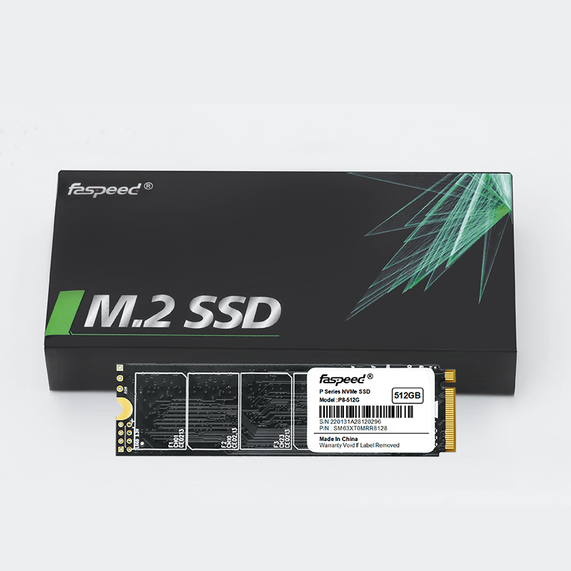 Faspeed 128GB 256GB 500GB 512GB 1TB SSD NMVE M2 2280 PCIe 3.0 Internal For Desktop
