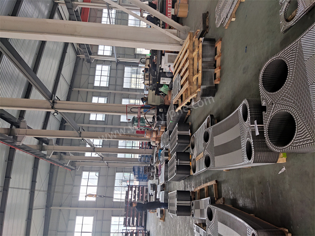 Titanium ALFA Heat Exchanger Plate Replacements PHE Plates