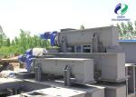 Sewage Treatment Shaftless Screw Conveyor System 25m