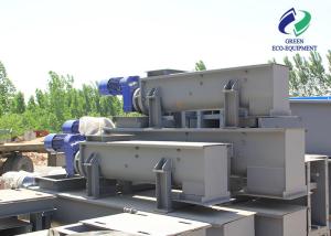 Quality Sewage Treatment Shaftless Screw Conveyor System 25m wholesale