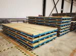 1100 3003 5052 Aluminium Sheet Plate Alloy Powder Coated CE