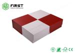 Cardboard Gift Box Personalized Glossy Printed Customized Magnetic Closure Gift