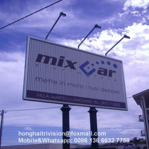 Quality Outdoor Street Advertisement Aluminium prisma trivision display wholesale