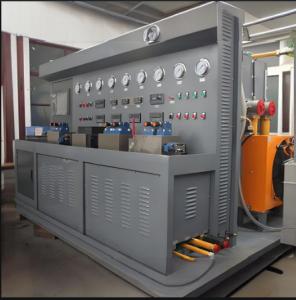 China Computerized Hydraulic Test Bench  For Repairing Hydraulic Pumps And Motors on sale