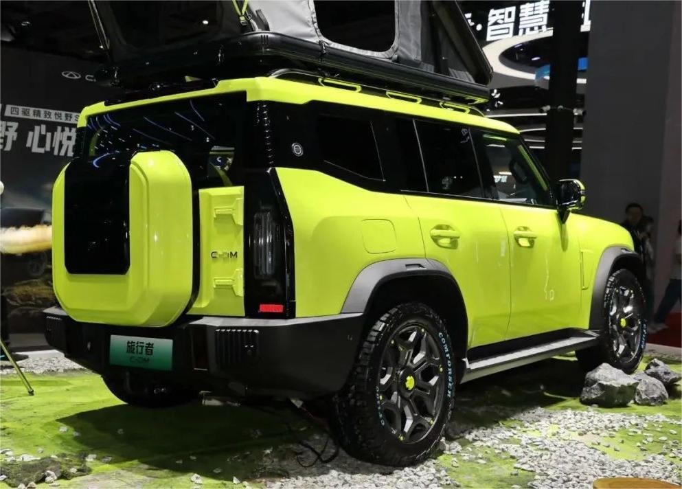 Jetour Traveller T2 4WD New Gasoline SUV Car 2.0L Displacement