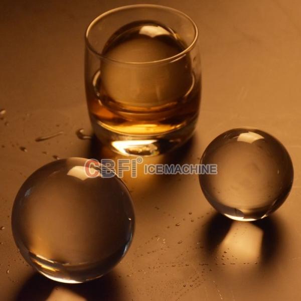 100% pefect round shape ball ice machine for cocktail wedding party 2880 pieces