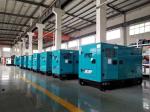 Plant Use Soundproof 68KW 85KVA Volvo Diesel Generators Silent type