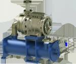 75kw Direct Drive Centrifugal Air Compressor Blower For Emergy Serving