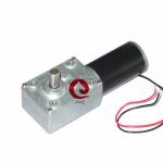 Worm DC Gear Motor 12V 300 Rpm Smart Self Lock Vending Machine
