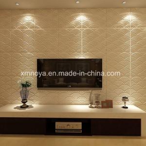 Quality Indoor 500mmx500mm Acoustic Insulation 3D Wall Panels for TV Background Modern wholesale