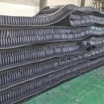 Non Working Surface 0mm-4.5mm Steel Wire Rope Inclined Conveyor Belts For Powder