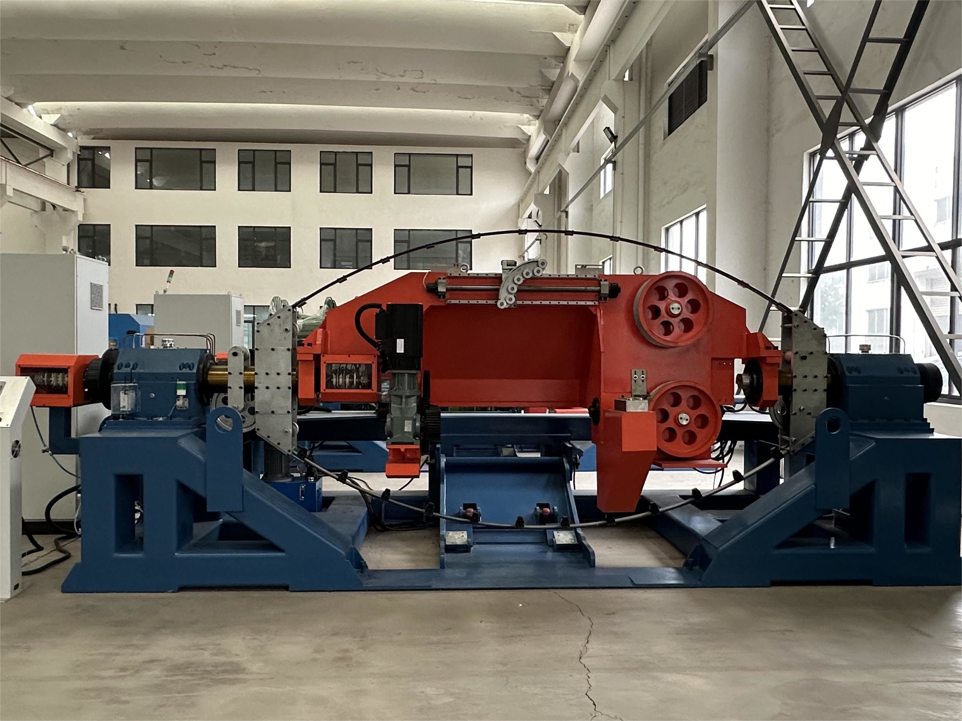 1600 Double Twist Stranding Machine Used In The Manufacture Of Cables And Wires