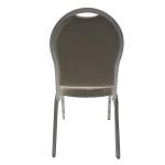 Modern Style Stackable Garden Conference Furniture Metal Legs Banquet Chair