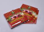 Full color waterproof glossy lamination adhesive paper label sticker for jerk