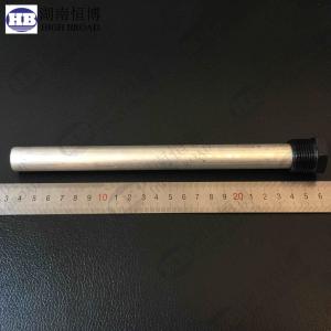 Quality Sacrificial magnesium anode rod for steel tanks anti rust in water , NPT 3/4&quot; NPT 1&quot; wholesale
