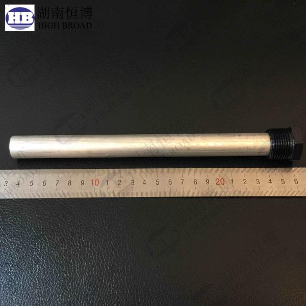 Sacrificial magnesium anode rod for steel tanks anti rust in water , NPT 3/4"