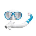 Scuba Diving Snorkel Set Adults Swimming Goggle Mask Combo
