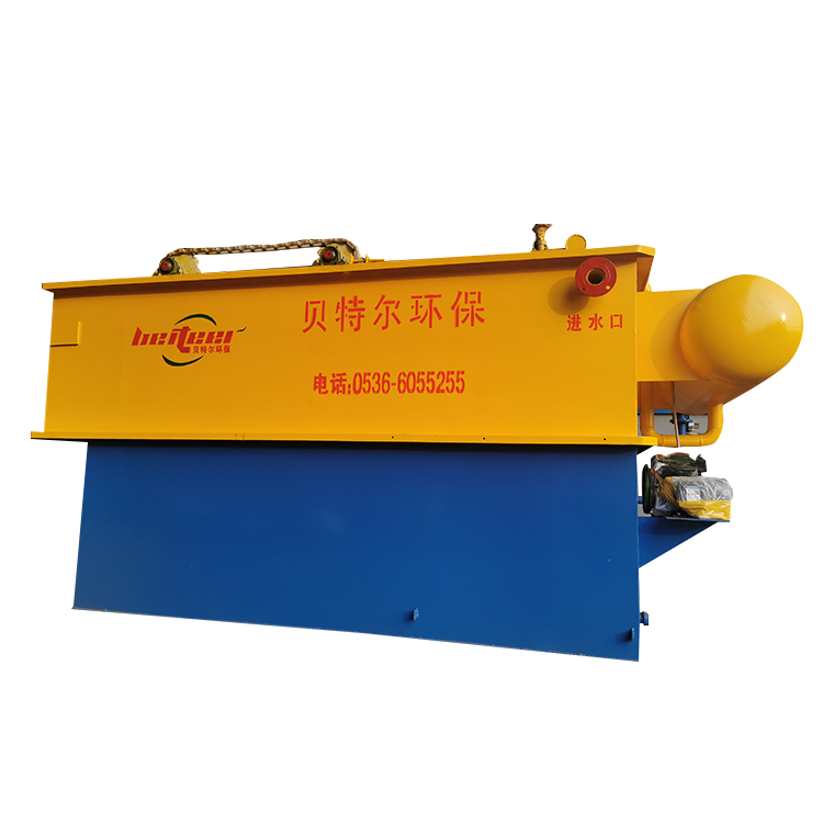 Industrial Wastewater Treatment Air Floatation Machine with Field Maintenance Service