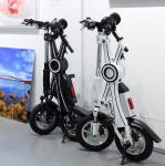Adult Foldable Electric Scooter , folding electric bike with Pedal and Seat