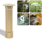 22gpm DN25 Brass Display Bell Water Fountain Nozzle Jet