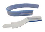 CE Extensible Trach Tube Holder Velcro Trach Ties , Tracheostomy Holder