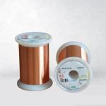 AWG 32 - 56 Self Bonding Wire Polyurethane Enameled Copper Magnet Wire Heat
