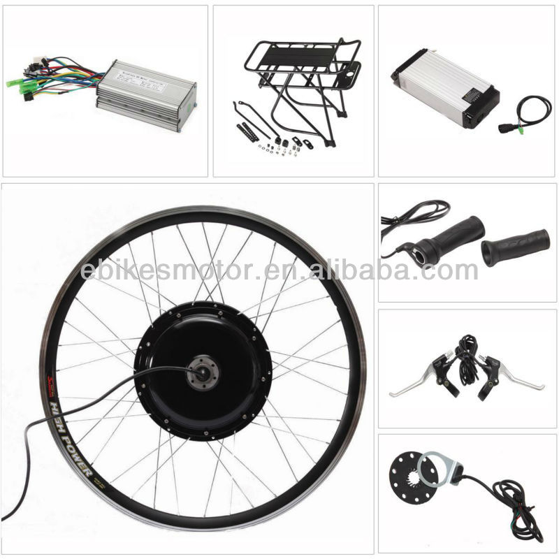 HOT for energy people ,Kit for 48V 1500W Electric Bicycle