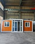 Hotel Container House Contemporary Design Style and Fully Expandable for Luxury