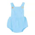 Custom Cotton Line Baby Clothes Baby Girls Romper Onesie Sleeveless Soft Clothes