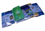 UV Offset Printing Custom Paper Box Packaging For Health Care 16x11x6cm